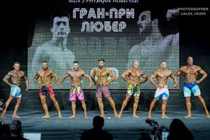 MEN'S PHYSIQUE новички
